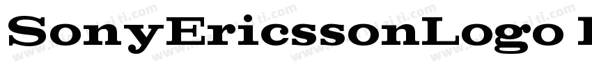 SonyEricssonLogo Regula字体转换